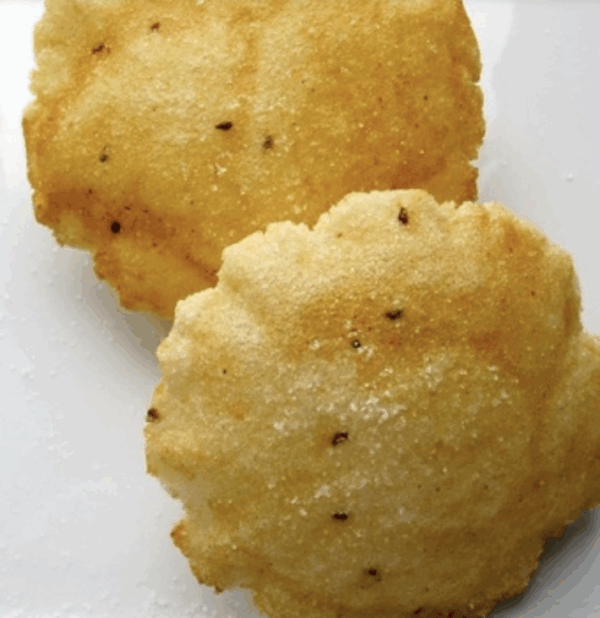 Arepuela (Soort arepa, zacht met anijs smaak)