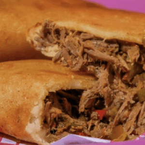 Empanadas con carne desmechada (geraffeld Tonijn)