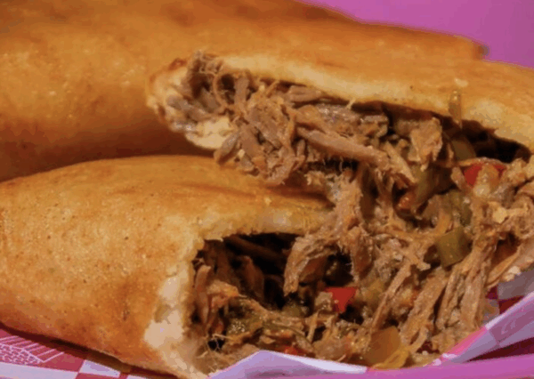 Empanadas con carne desmechada (geraffeld Tonijn)