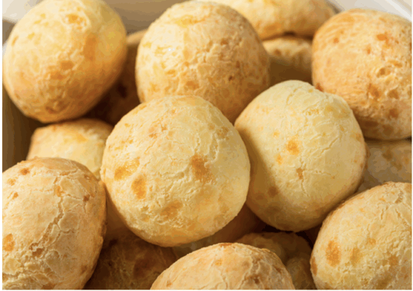 Pao de queijo
