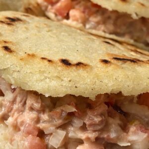 01c Tonijn Arepa