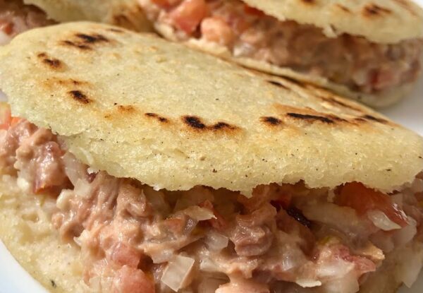 01c Tonijn Arepa