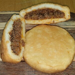 01a Rundvlees Arepa